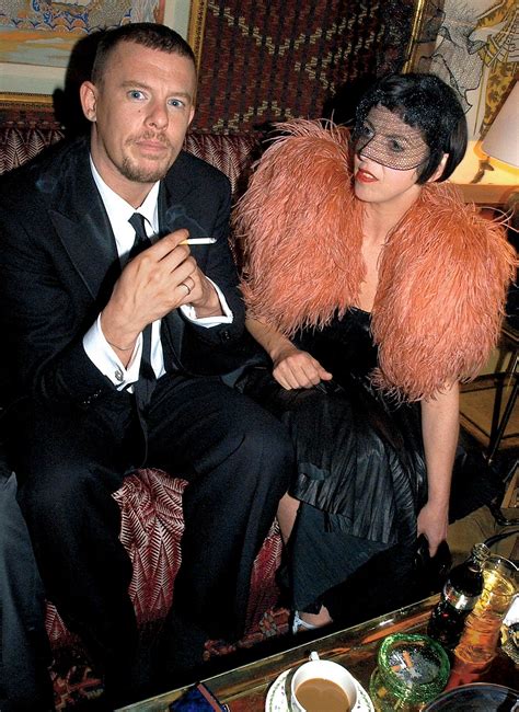 alexander mcqueen and isabella blow.